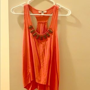 Embellished sleeveless Blouse